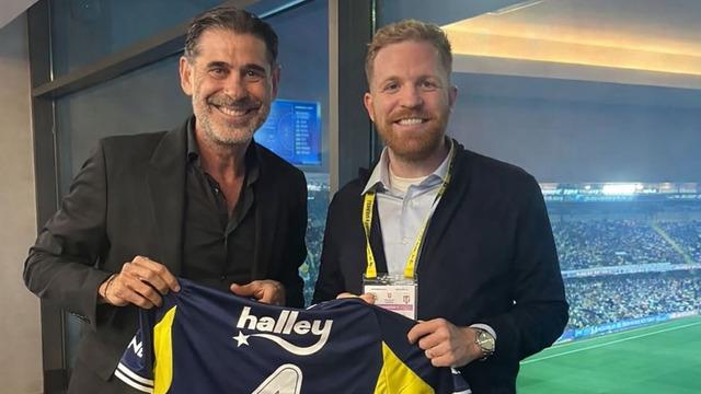 Real Madrid efsanesinden Fenerbahçe'ye sürpriz ziyaret!