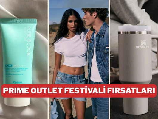 Prime Outlet Festivali'nde &ouml;ne &ccedil;ıkan &uuml;r&uuml;n kategorileri burada!