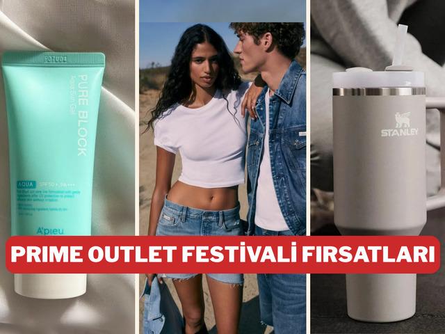Prime Outlet Festivali'nde &ouml;ne &ccedil;ıkan &uuml;r&uuml;n kategorileri burada!