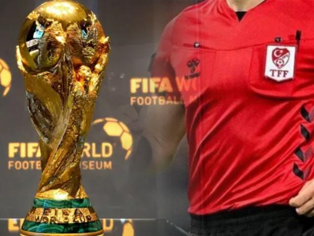 D&uuml;nya Kupası'nda T&uuml;rk hakem d&uuml;d&uuml;k &ccedil;alacak mı? A&ccedil;ıklandı...