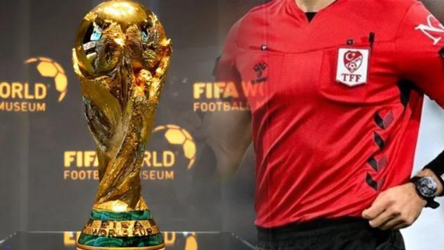 2026 Dünya Kupası'nda görev alacak hakemler açıklandı!