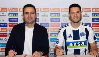 Kasımpaşa, Haris Hajradinovic ile s&ouml;zleşme yeniledi