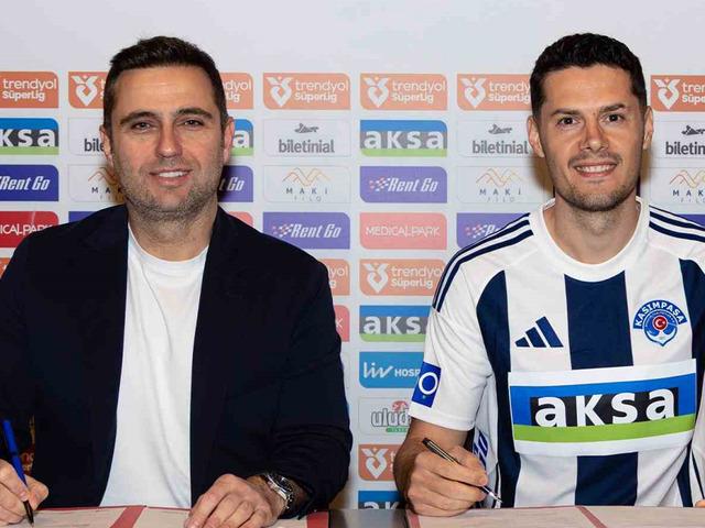 Kasımpaşa, Haris Hajradinovic ile s&ouml;zleşme yeniledi
