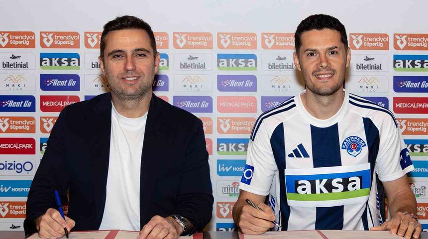 Kasımpaşa, Haris Hajradinovic ile s&ouml;zleşme yeniledi