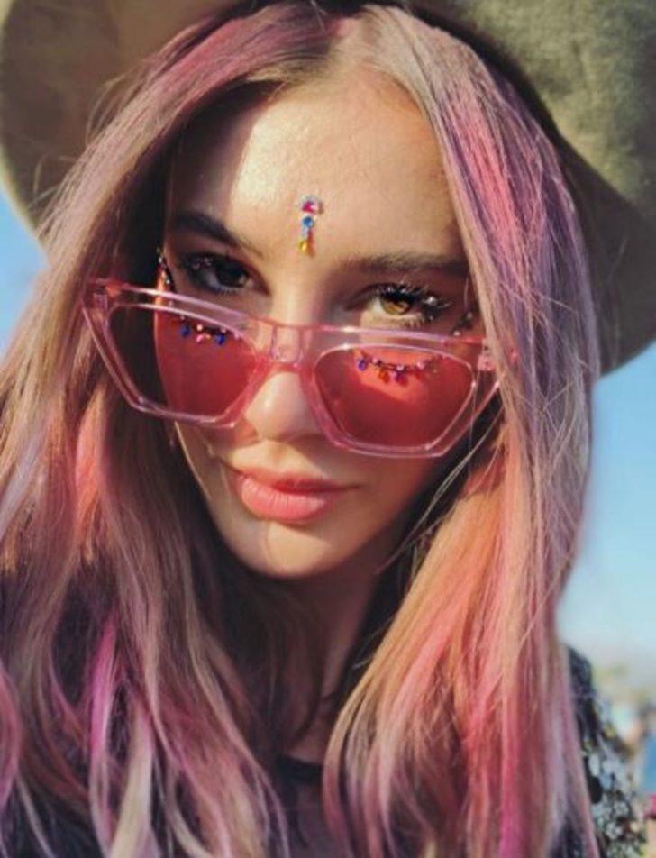 Şeyma Subaşı'nın festival tarzı!  G2