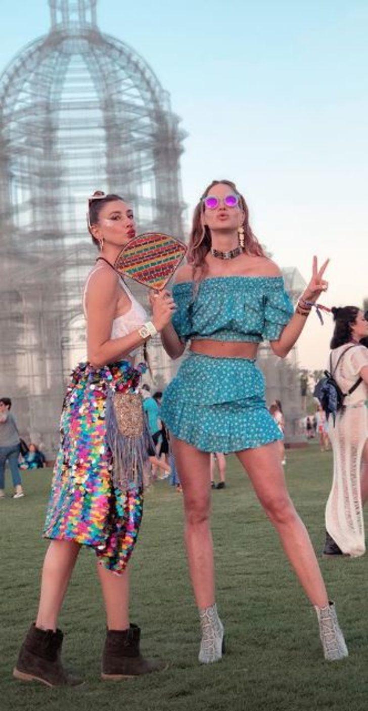 Şeyma Subaşı'nın festival tarzı!  G5