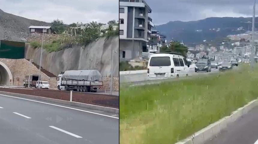 Ters y&ouml;nde ilerledi, s&uuml;r&uuml;c&uuml;lerin canını hi&ccedil;e saydı: 95 bin TL ceza uygulandı