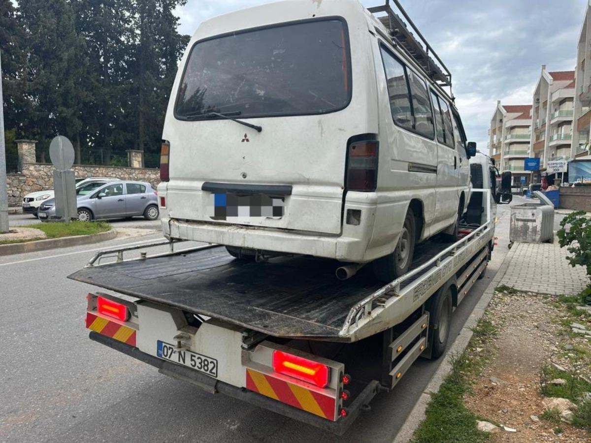 Ters y&ouml;nde ilerledi, s&uuml;r&uuml;c&uuml;lerin canını hi&ccedil;e saydı: 95 bin TL ceza uygulandı 2