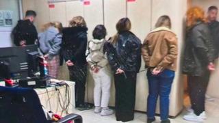 Polislerle dalga geçen şüpheli tutuklandı, 7 şüpheli adli kontrolle serbest bırakıldı