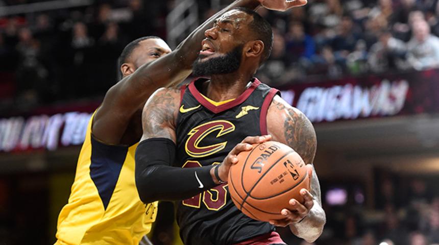 Cleveland Caveliers, play-off ilk ma&ccedil;ında Indiana'ya 98-80 yenildi