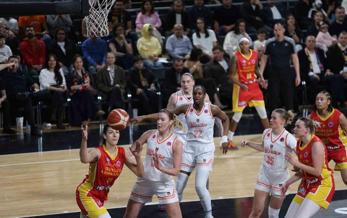 FIBA Kadınlar Avrupa Kupası’nda şampiyon ÇİMSA ÇBK Mersin 2