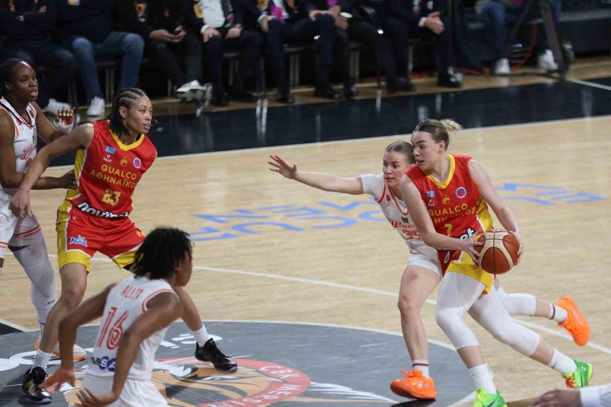 FIBA Kadınlar Avrupa Kupası’nda şampiyon ÇİMSA ÇBK Mersin 1