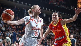 FIBA Kadınlar Avrupa Kupası&rsquo;nda şampiyon &Ccedil;İMSA &Ccedil;BK Mersin