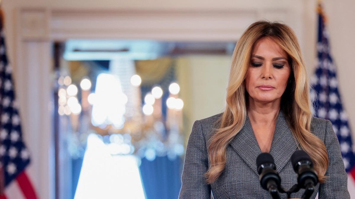 Beyaz Saray'da kameralar karşına geçti! Melania Trump'tan Epstein açıklaması - Güncel Haberler