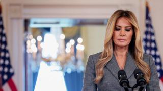 Beyaz Saray'da kameralar karşına geçti! Melania Trump'tan Epstein açıklaması