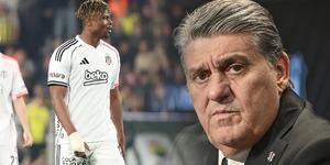 T&uuml;rk futbol tarihinde bir ilk! Agbadou'ya disiplin darbesi