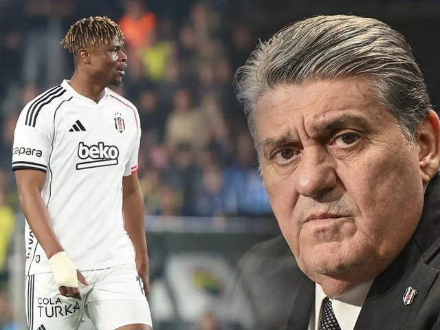 T&uuml;rk futbol tarihinde bir ilk! Agbadou'ya disiplin darbesi