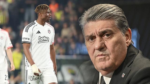 Agbadou'ya şok! Türk futbol tarihinde verilmiş en yüksek para cezası