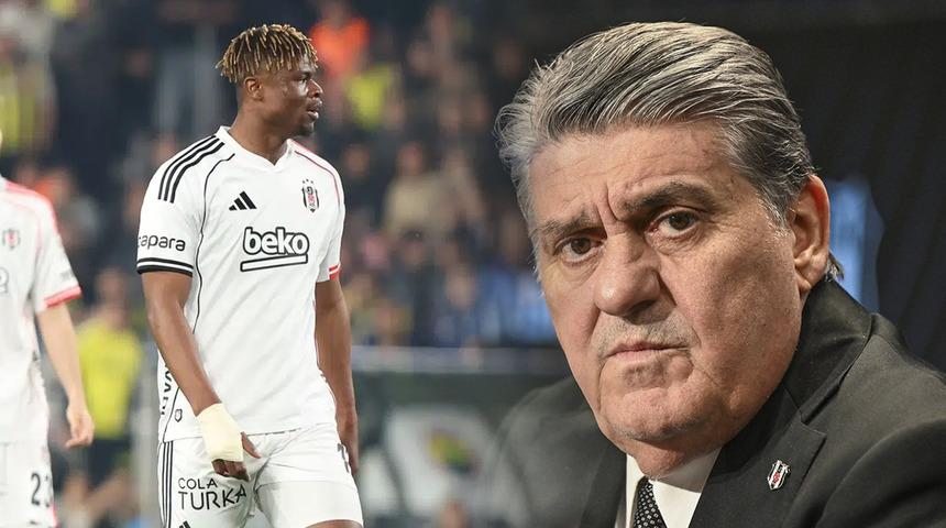 Agbadou'ya şok! T&uuml;rk futbol tarihinde verilmiş en y&uuml;ksek para cezası