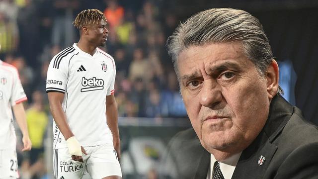 Agbadou'ya şok! Türk futbol tarihinde verilmiş en yüksek para cezası