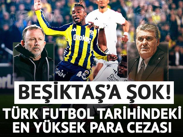 Agbadou'ya şok! T&uuml;rk futbol tarihinde verilmiş en y&uuml;ksek para cezası