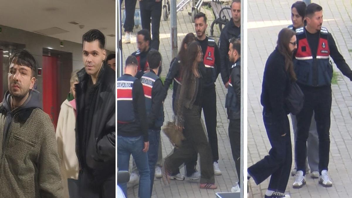 Uyuşturucu operasyonunda g&ouml;zaltına alınan &uuml;nl&uuml; isimlerden 11 i serbest bırakıldı 1