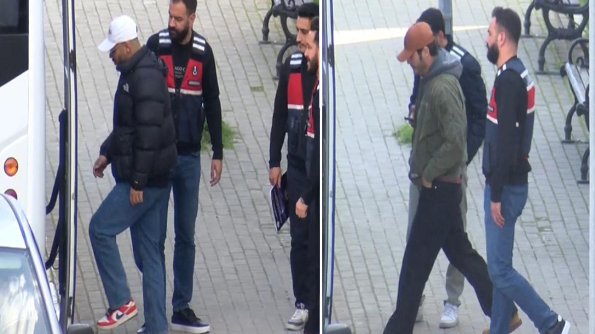 Uyuşturucu operasyonunda g&ouml;zaltına alınan &uuml;nl&uuml; isimlerden 11 i serbest bırakıldı 2