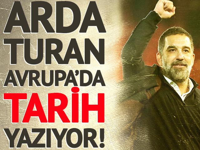 Arda Turan Avrupa'da tarih yazıyor! Koşar adımlarla kupaya!