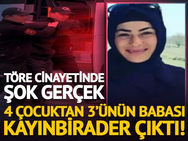 T&ouml;re cinayetinde şok ger&ccedil;ek: 4 &ccedil;ocuktan 3&rsquo;&uuml;n&uuml;n babası kayınbirader &ccedil;ıktı!