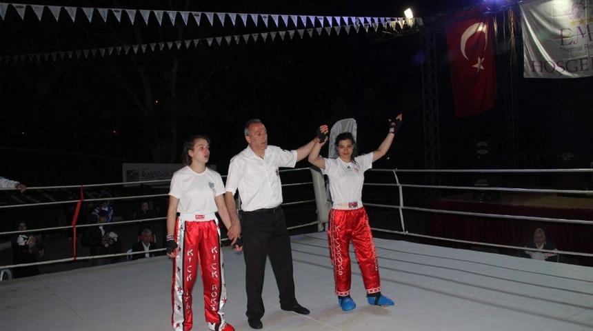 Kick Boks Bahar Turnuvası&rsquo;nda şampiyon Bursa İneg&ouml;l Şekerspor Kul&uuml;b&uuml;