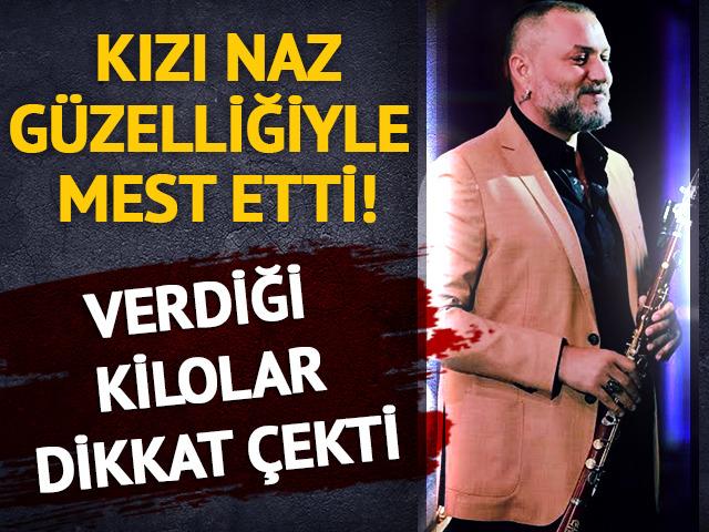 Kızı Naz g&uuml;zelliğiyle mest etti! Verdiği kilolar dikkat &ccedil;ekti 