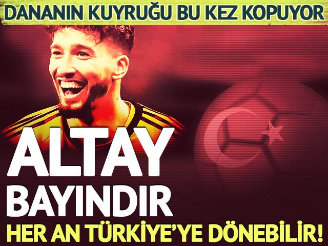 Altay Bayındır imzayı atıyor! Bu kez dananın kuyruğu kopacak