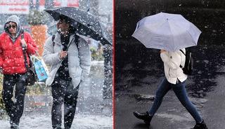 Meteoroloji&rsquo;den 44 il i&ccedil;in sarı kodlu uyarı! 20 şehirde kar yağışı s&uuml;rprizi