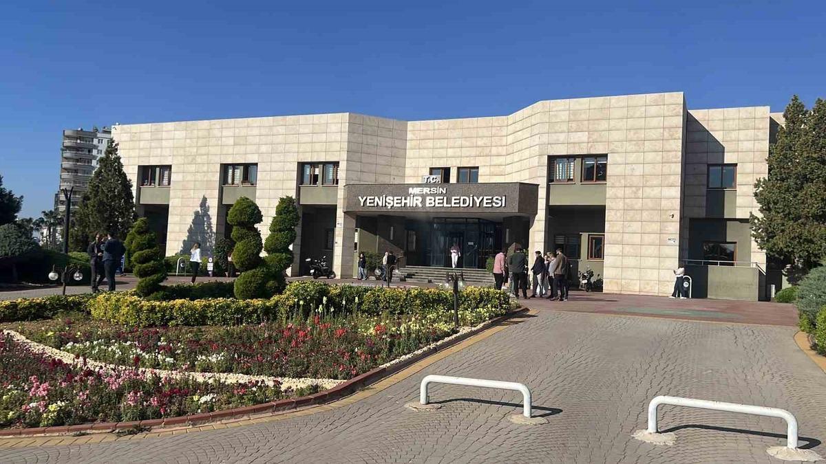 SON DAKİKA  | Mersin Yenişehir Belediyesi ne operasyon 2