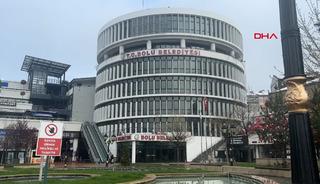 Bolu Belediyesi'ne yeni operasyon! G&ouml;zaltılar var