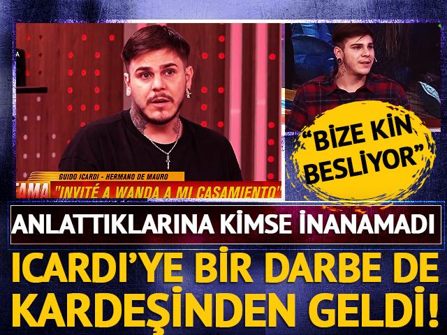 Icardi'ye bir darbe de kardeşinden! Anlattıklarına kimse inanamadı