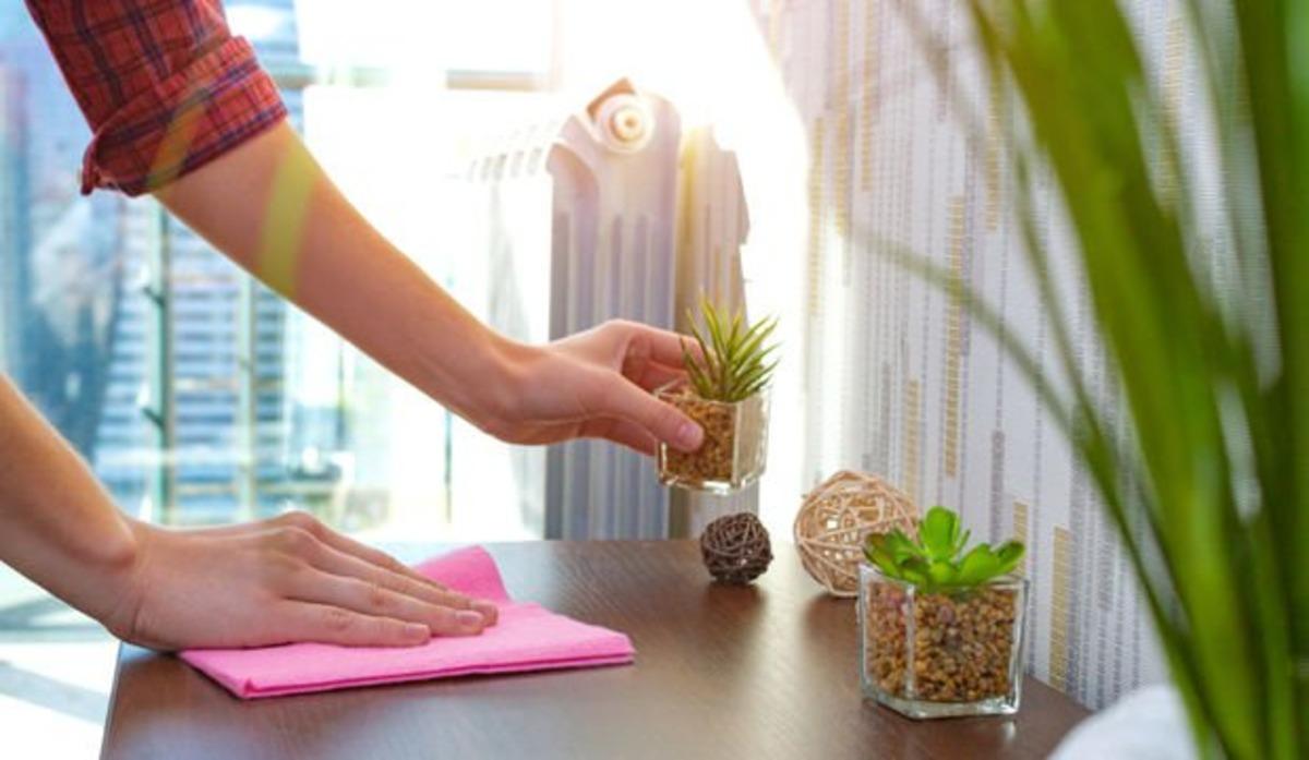 Dip bucak temizliğe &uuml;şenenler i&ccedil;in sadece 15 dakikada evi baştan aşağı temizleme t&uuml;yoları 6