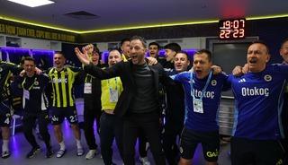 Tedesco'dan Samandıra'da Galatasaray iddiası! Oyuncularına b&ouml;yle a&ccedil;ıkladı