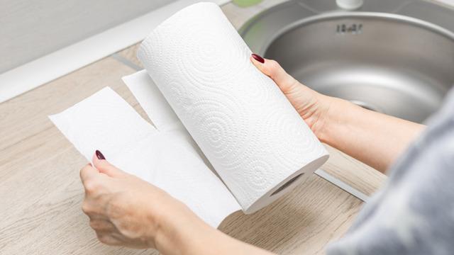 Evde kağıt havlu kullananlar dikkat! Bu zeminleri mahvediyor