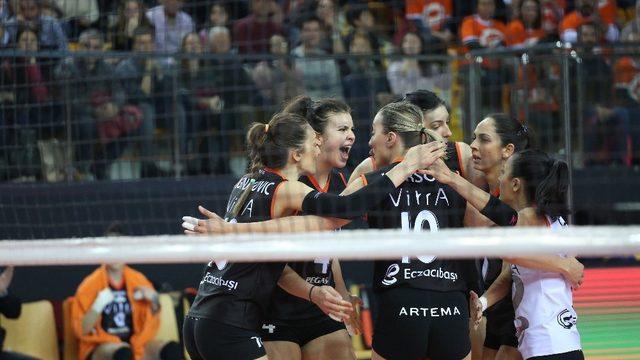 Eczacıbaşı VitrA, final serisinin ilk maçına hazır