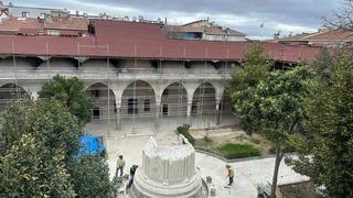 Mimar Sinan’ın 470 yıllık eserinin restorasyonu devam ediyor