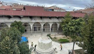 Mimar Sinan&rsquo;ın 470 yıllık eserinin restorasyonu devam ediyor