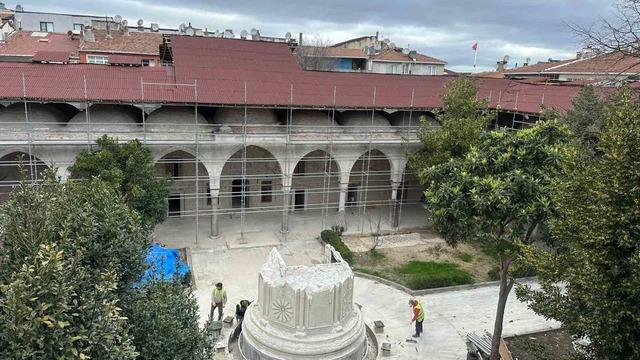 Mimar Sinan’ın 470 yıllık eserinin restorasyonu devam ediyor