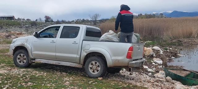 Beyşehir’de yasak dönemde kaçak avlananlara 439 bin lira ceza 2