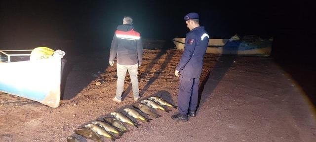 Beyşehir’de yasak dönemde kaçak avlananlara 439 bin lira ceza 1