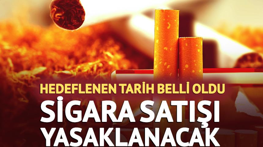 Hedef 2040! Sigara satışı yasaklanıyor