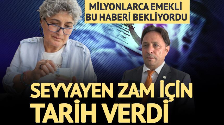 Milyonlarca emekliyi ilgilendiriyor! Seyyanen zam i&ccedil;in tarih verdi