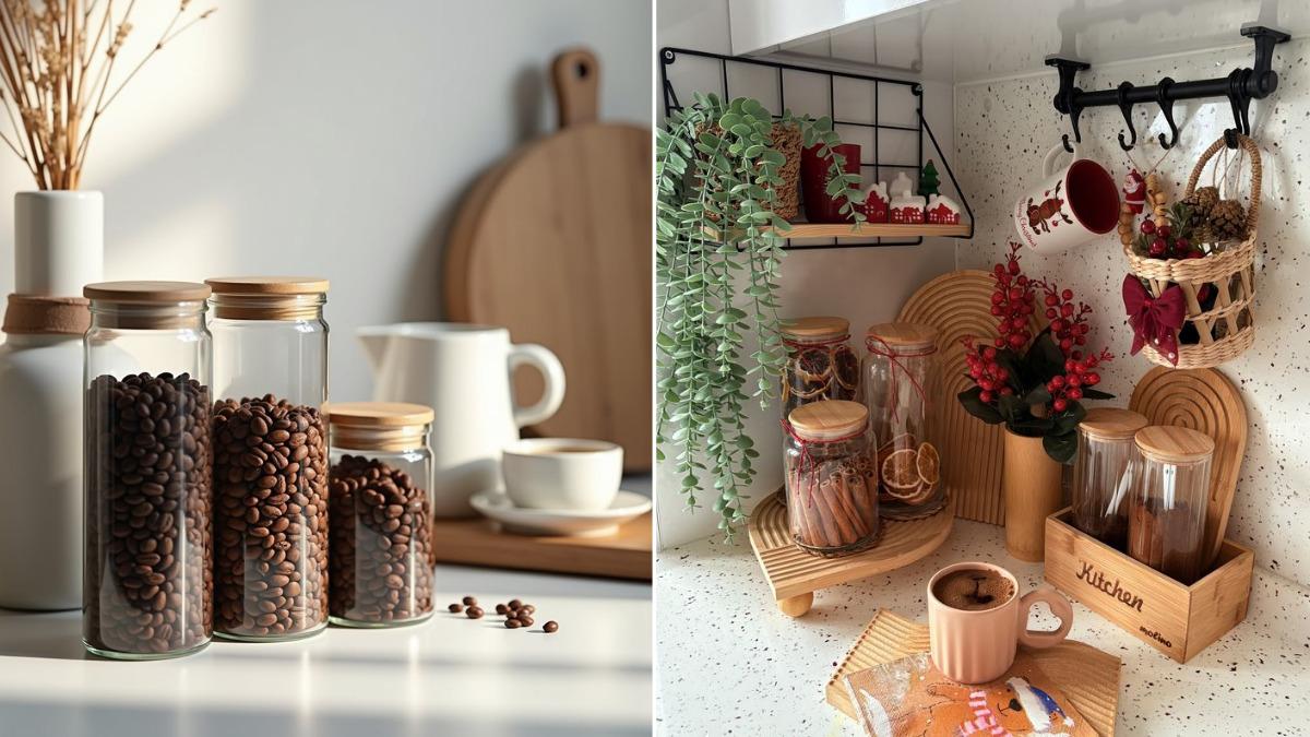 Kahve k&ouml;şenizi Instagram fenomenlerinin mutfakları gibi şık g&ouml;sterecek ufak t&uuml;yolar 1