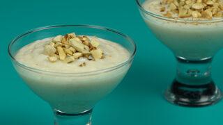 Suçluluk hissettirmeyen tatlı: Kaçamak muhallebi tarifi