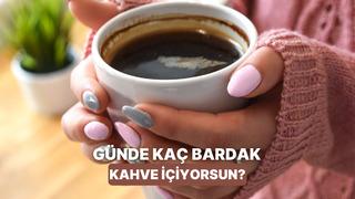 Gün içinde kaç bardak kahve içtiğine göre senin kaygı seviyeni ölçüyoruz!